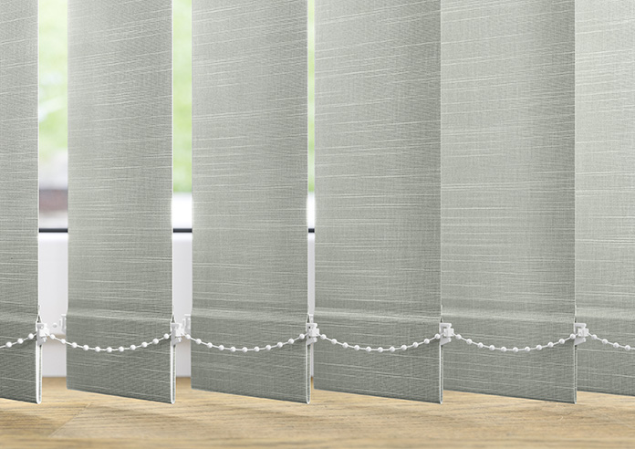 Amalfi, Horizon Grey - Vertical Blind Slats - Image 3